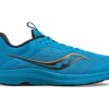 Men SAUCONY CANADA Athletic Footwear | Saucony- Men'S Freedom 5 Athletic Shoe Ocean-Black