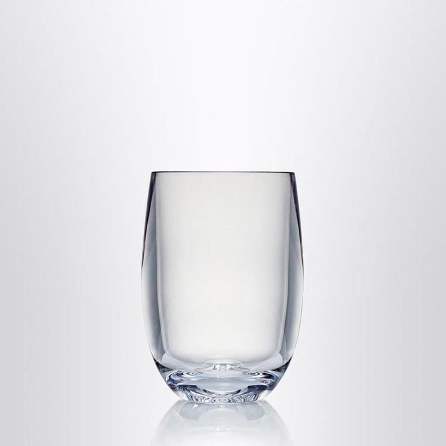 Cottage Kitchen STRAHL Dinnerware | Strahl- Stemless Osteria Wine Acrylic Glass 384Ml/13Oz