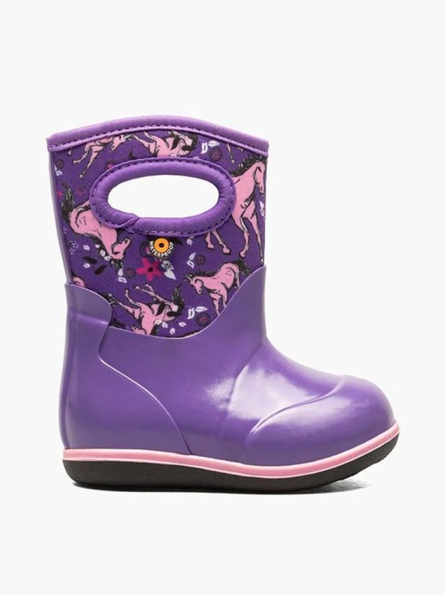 Kid BOGS Winter Boots | Bogs- Little Kids Classic Unicorn Winter Boot