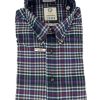 Men VIYELLA Tops | Viyella- Men'S Button Down Shirt Multi Mauve