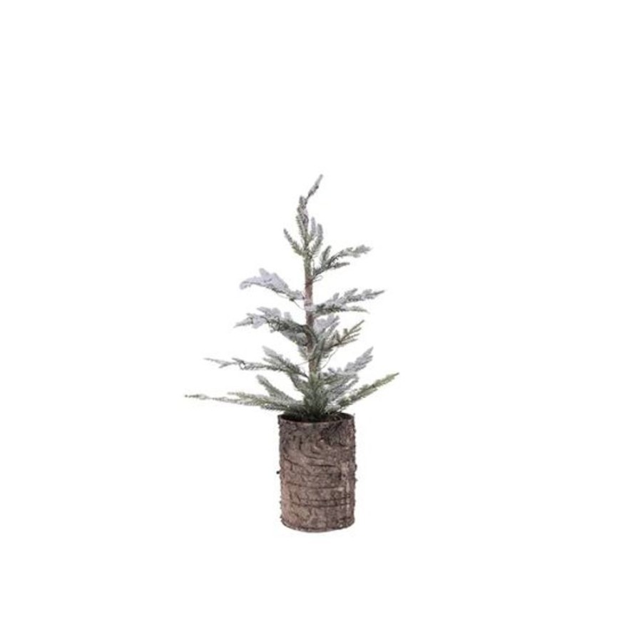 Cottage Kitchen HARMAN Decor | Harman- Small Spruce Led Birch Tree