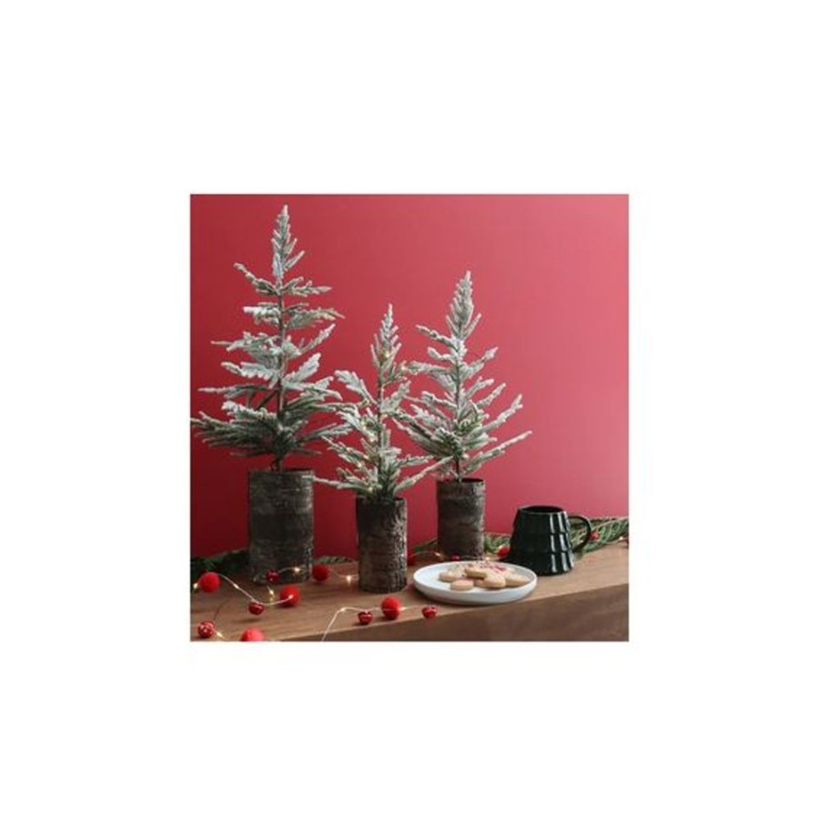 Cottage Kitchen HARMAN Decor | Harman- Small Spruce Led Birch Tree