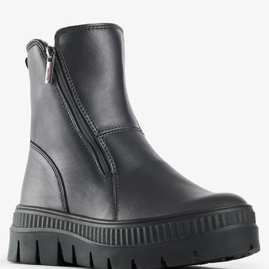 Women OLANG Casual Footwear | Olang- Women'S Metric Winter Boot Black