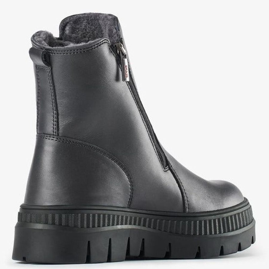 Women OLANG Casual Footwear | Olang- Women'S Metric Winter Boot Black