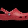 Women CROCS Casual Footwear | Crocs- Unisex Classic Clog Red