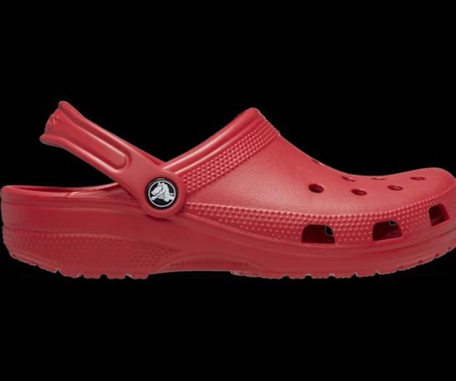 Women CROCS Casual Footwear | Crocs- Unisex Classic Clog Red