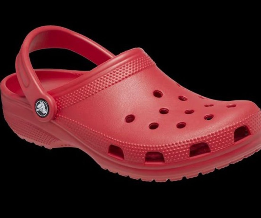 Women CROCS Casual Footwear | Crocs- Unisex Classic Clog Red