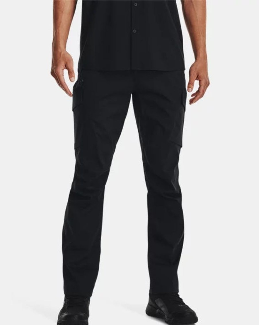 Men UNDER ARMOUR Bottoms | Under Armour- Men'S Ua Enduro Elite Cargo Pants Black