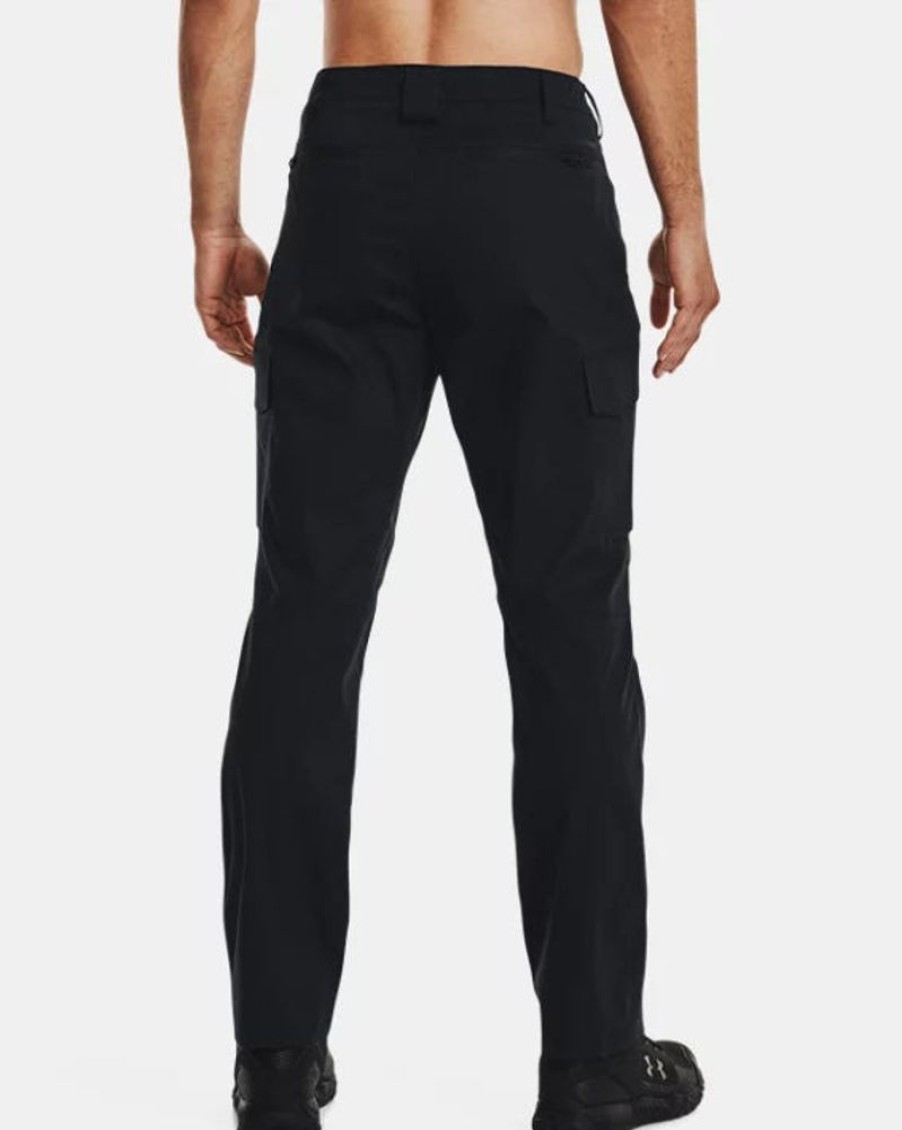 Men UNDER ARMOUR Bottoms | Under Armour- Men'S Ua Enduro Elite Cargo Pants Black