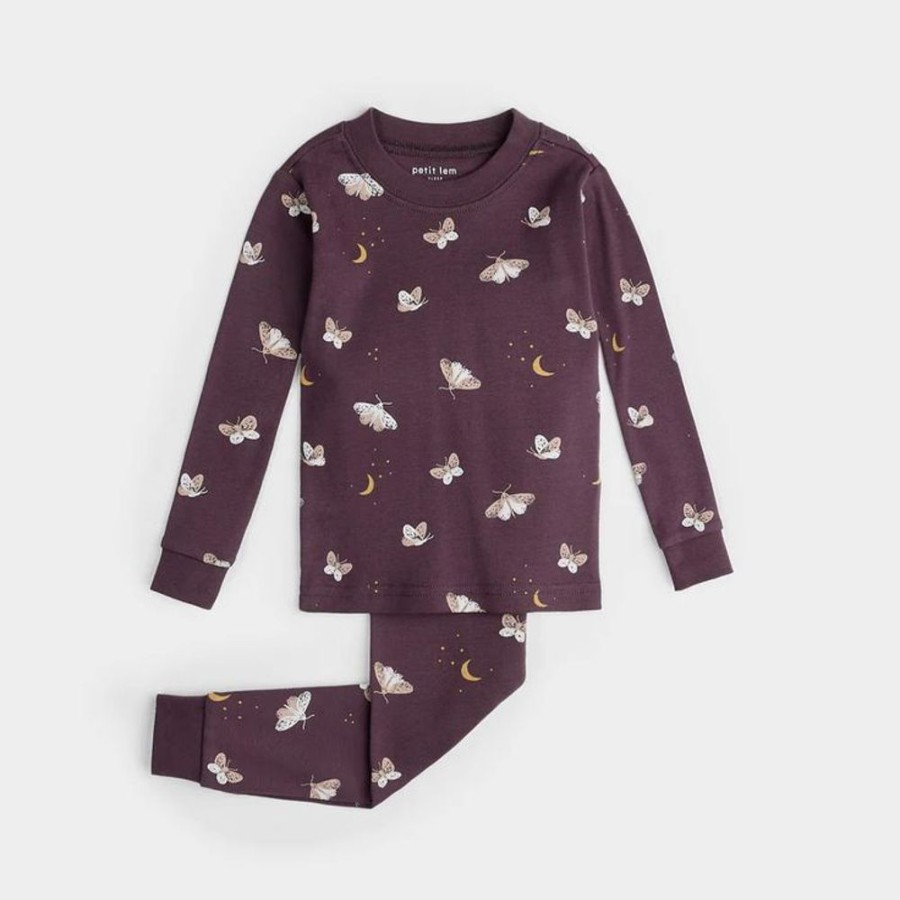 Kid PETIT LEM Sleepwear | Petit Lem- Kids Outdoorsy Print Pj Set