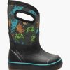 Kid BOGS Winter Boots | Bogs- Kids Classic Ii Dino Dodo Winter Boot Black Multi