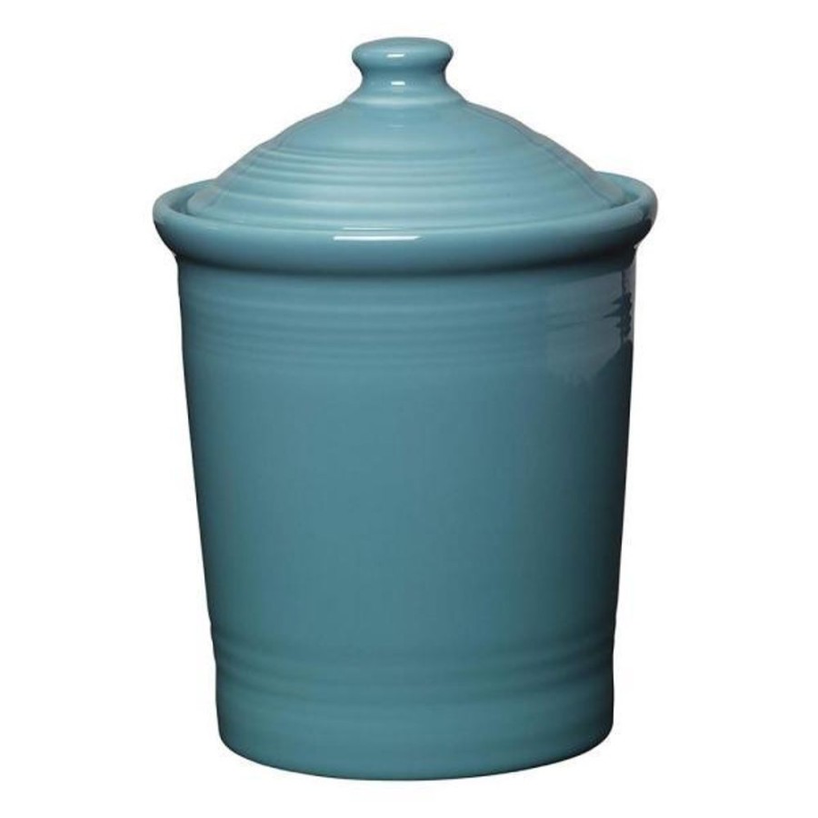 Cottage Kitchen FIESTA Dinnerware | Fiesta-Turquoise Med Canister