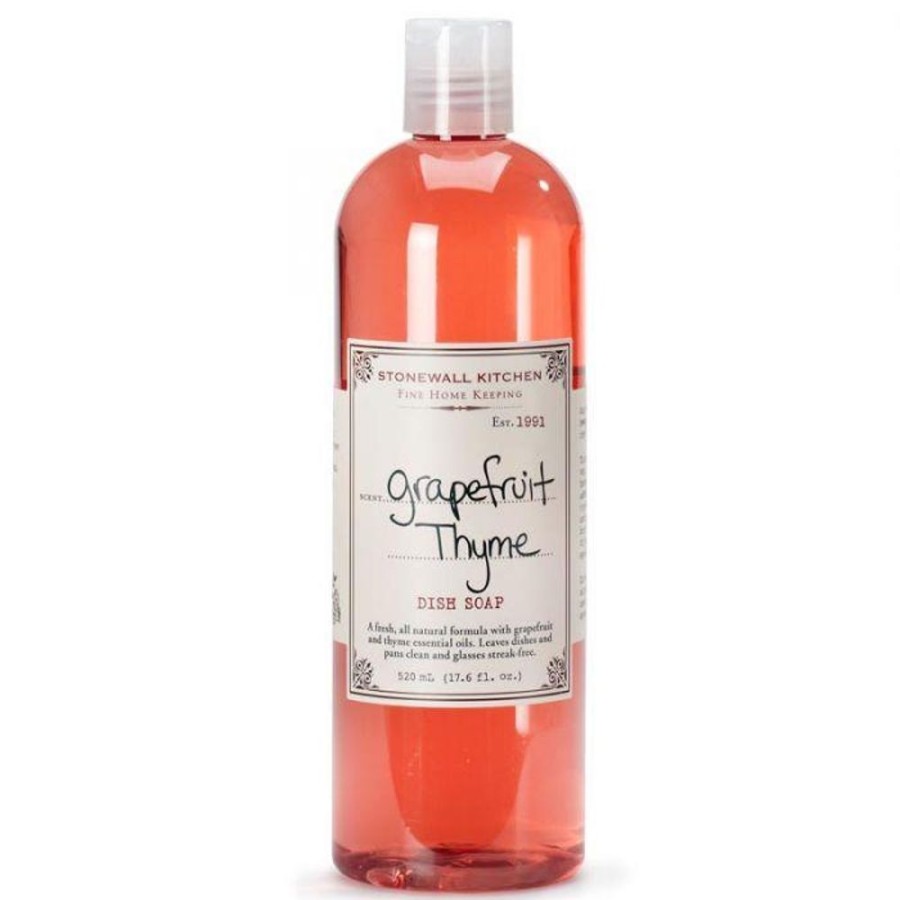 Cottage Kitchen GOURMET TRADING CO. LTD Cleaning | Stonewall Kitchen-Grapefruit Dish Soap