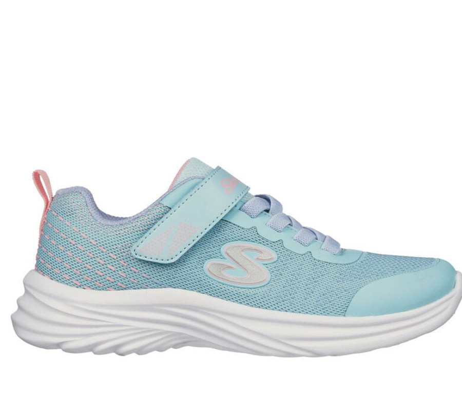 Kid SKECHERS Casual Footwear | Skechers- Kids Dreamy Dancer-Radian Rouge Shoe Aqua Multi