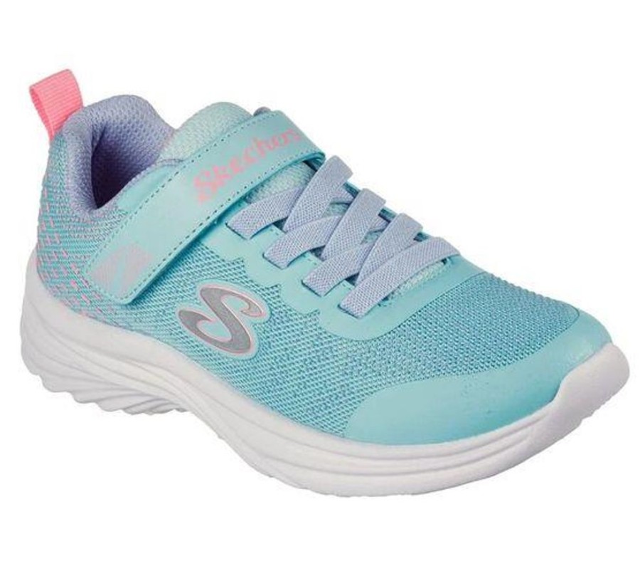 Kid SKECHERS Casual Footwear | Skechers- Kids Dreamy Dancer-Radian Rouge Shoe Aqua Multi