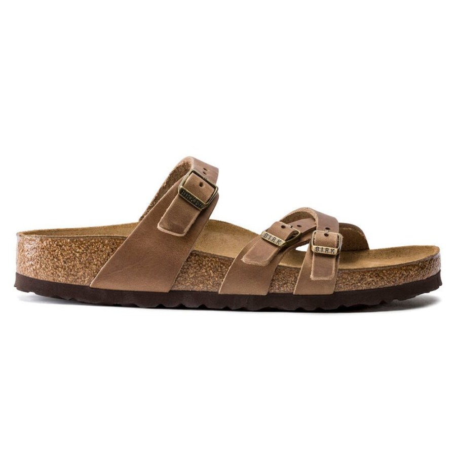 Men BIRKENSTOCK Sandals | Birkenstock- Unisex Franca Sandal Tabacco Brown