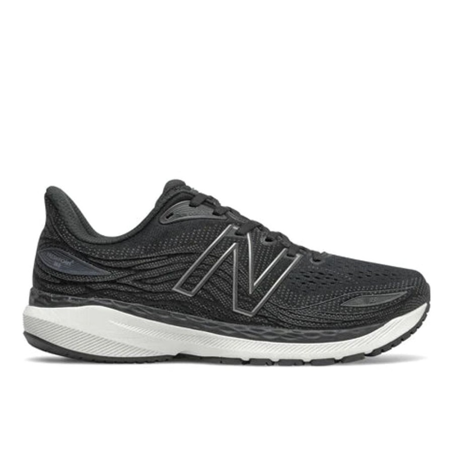 Men NEW BALANCE Sneakers | New Balance- Mens M860M12 Shoe Black-White