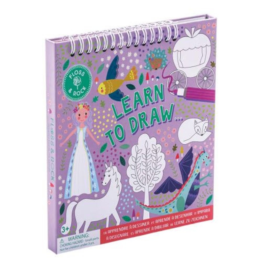 Kid FLOSS & ROCK Toys | Floss & Rock- Fairy Tale Learn To Draw