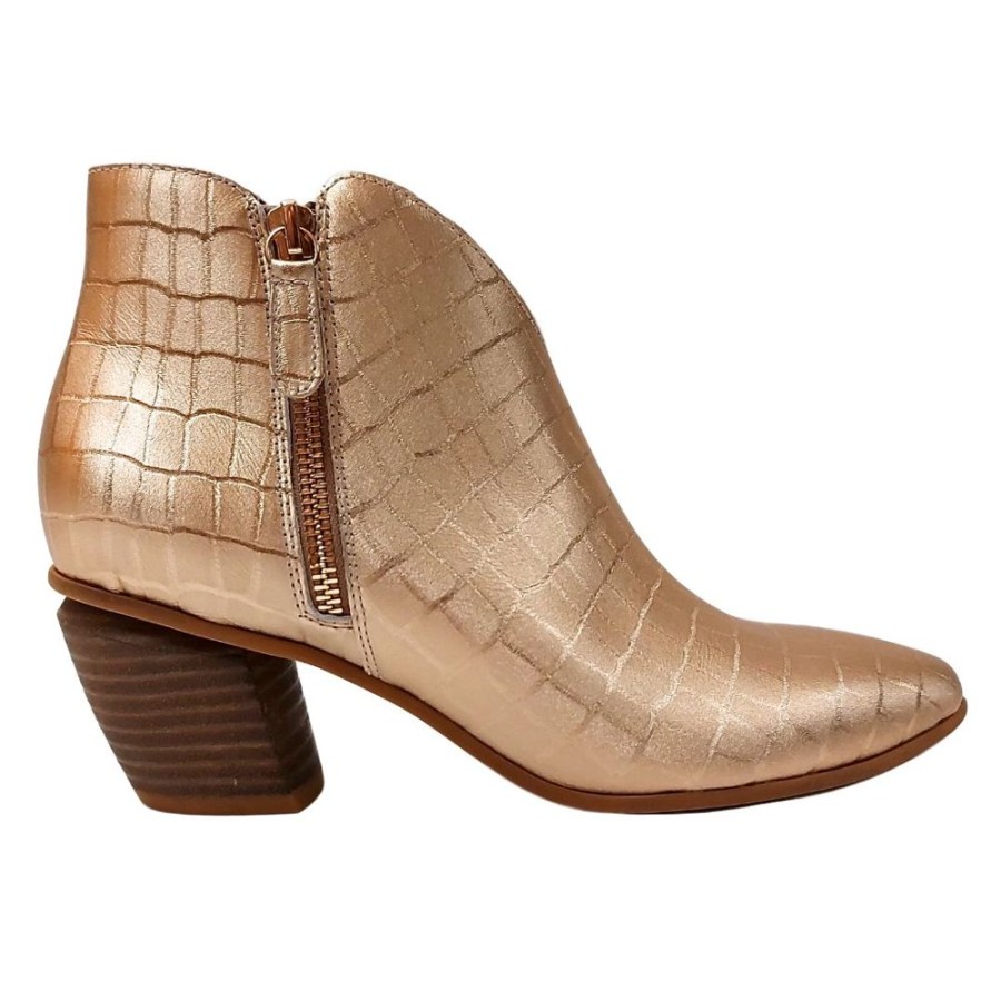 Women DJANGO & JULIET Casual Footwear | Django & Juliette- Women'S Josky Boot Rose Gold