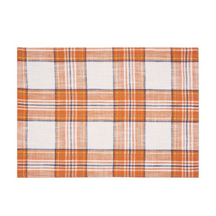 Cottage Kitchen C&F ENTERPRISES Decor | Carol & Frank- Gibson Plaid Placemat