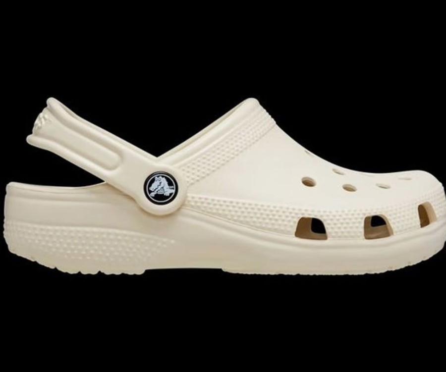 Kid CROCS Casual Footwear | Crocs- Big Kids Classic Clog Bone