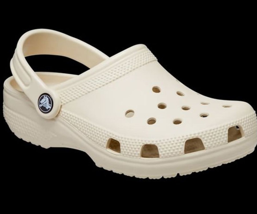 Kid CROCS Casual Footwear | Crocs- Big Kids Classic Clog Bone