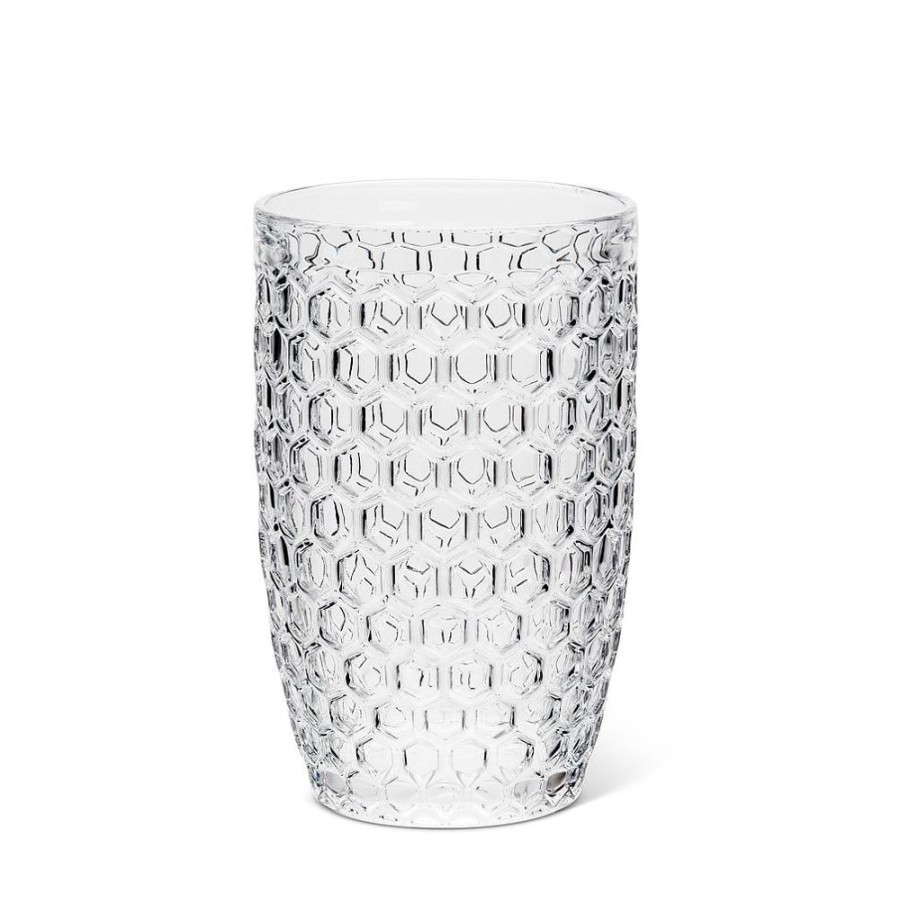 Cottage Kitchen ABBOTT Barware | Abbott- Herringbone High Ball Glass