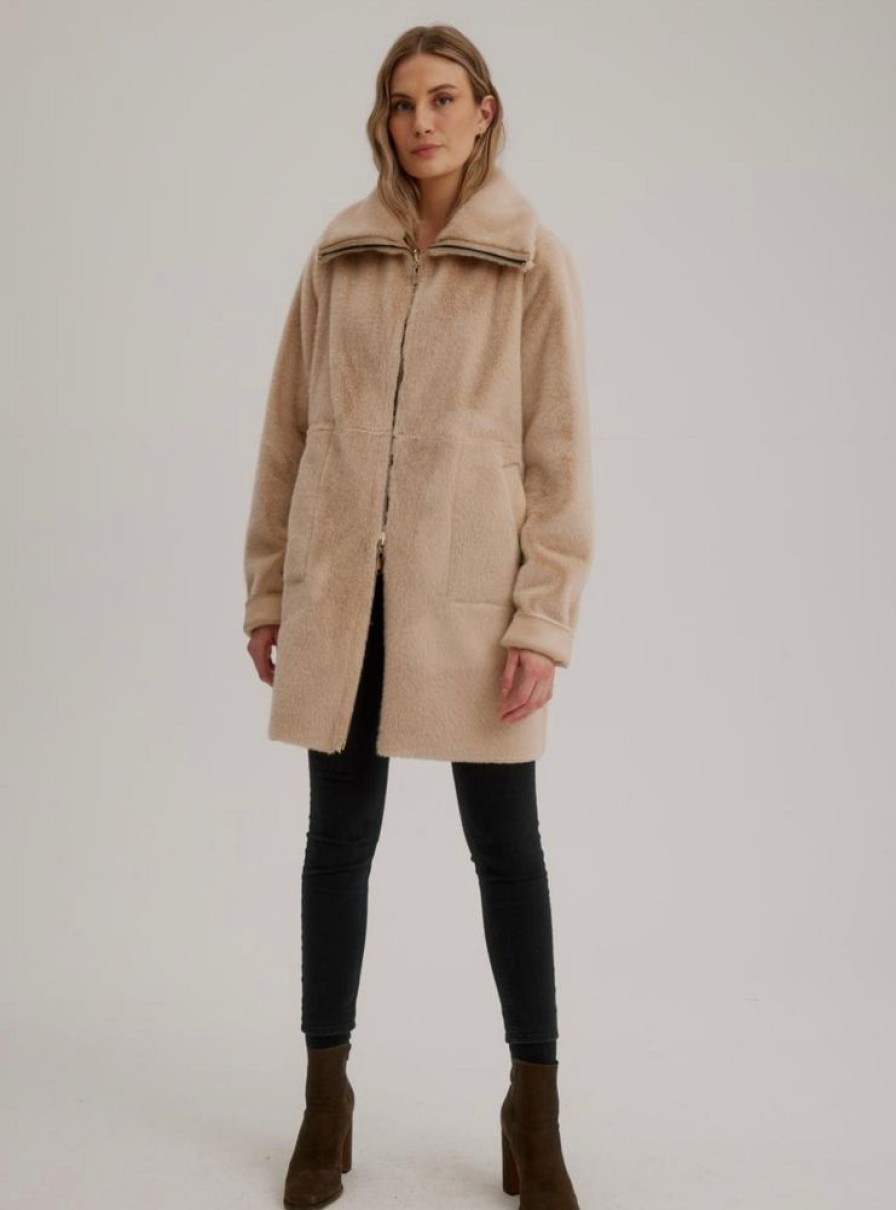 Women NIKKI JONES Coats & Jackets | Nikki Jones- Jacket K5338Ro-814