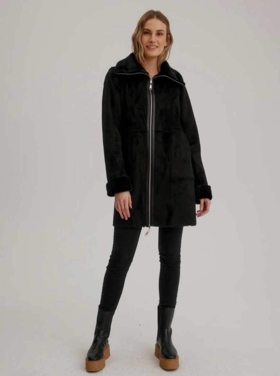 Women NIKKI JONES Coats & Jackets | Nikki Jones- Jacket K5338Ro-814