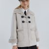 Women MOLLIOLLI Coats & Jackets | Molliolli- Women'S Jennie Coat Lt Grey