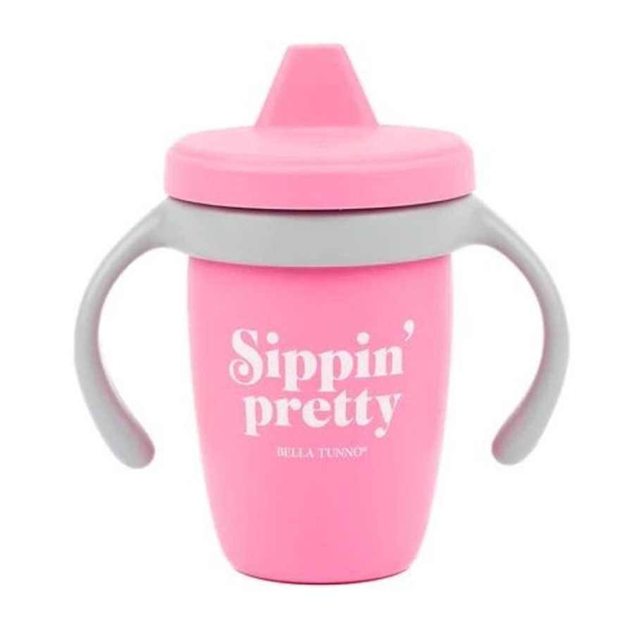 Baby Items BELLA TUNNO | Bella Tunno- Sippin Pretty Sippy Cup