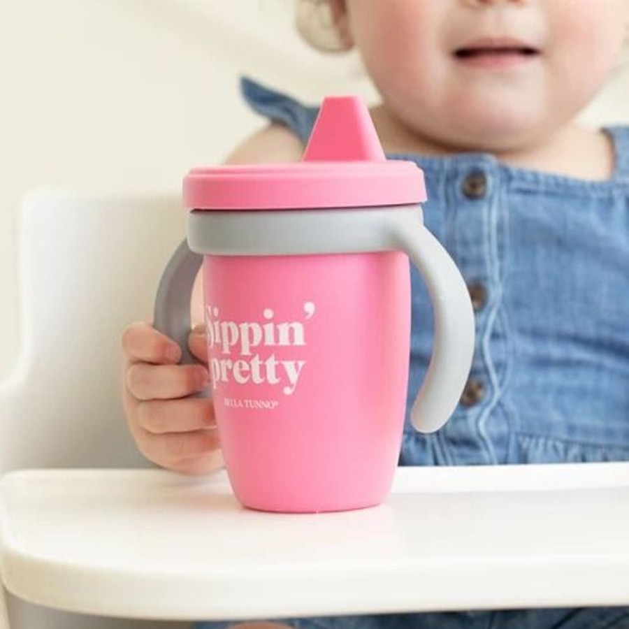 Baby Items BELLA TUNNO | Bella Tunno- Sippin Pretty Sippy Cup