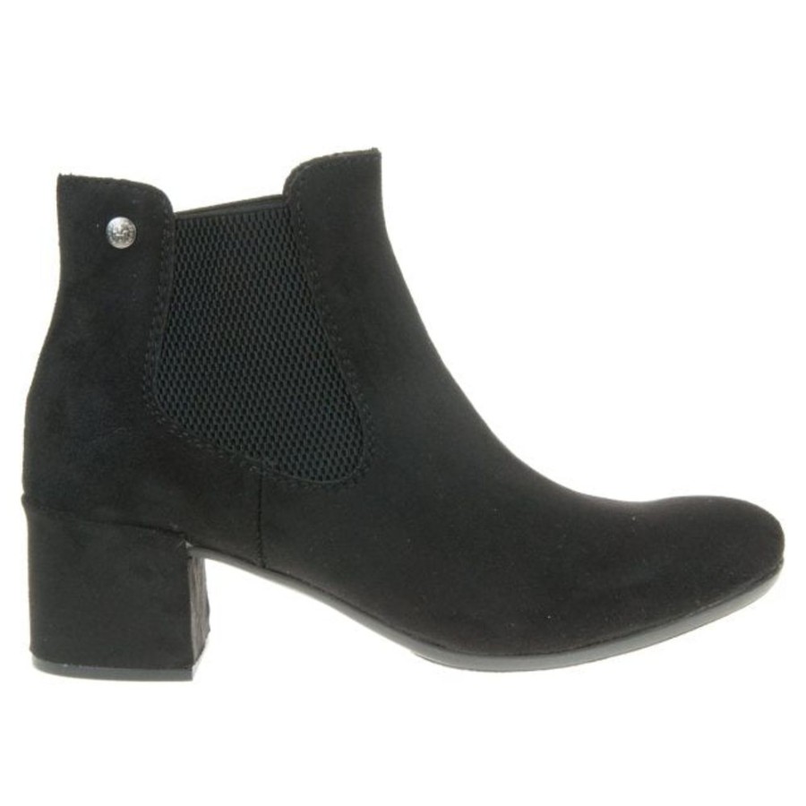 Women RIEKER Casual Footwear | Rieker- Ladies Bootie 70284-00 Black