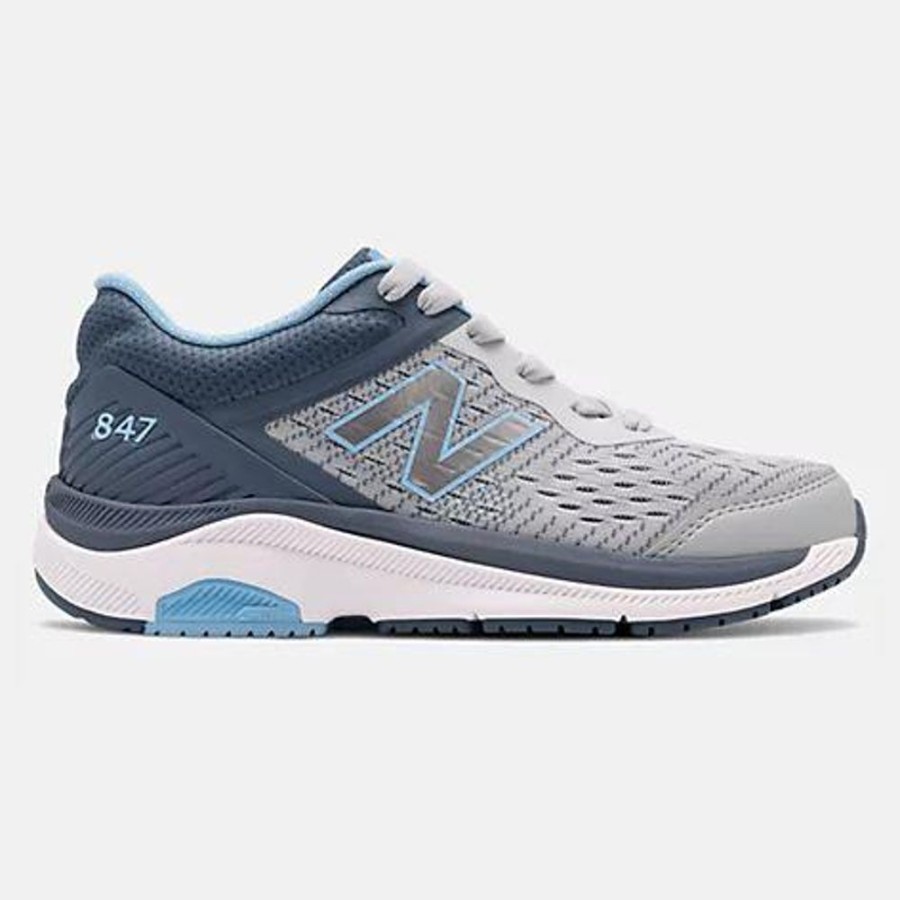 Women NEW BALANCE Athletic Footwear | New Balance- Women'S 847V4 Athletic Shoe Grey