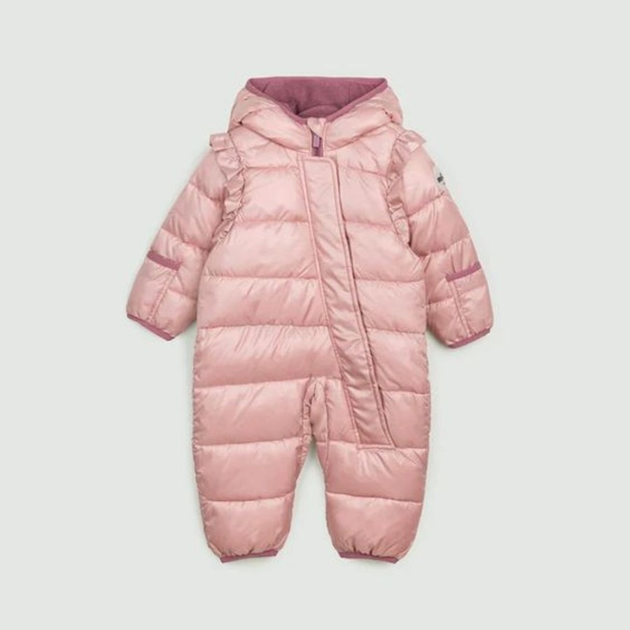 Kid MILES THE LABEL Jackets & Outwear | Miles The Label- Baby Hooded Snowsuit