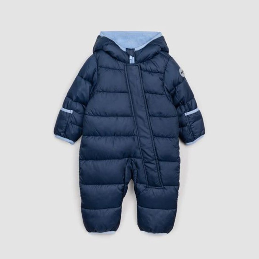 Kid MILES THE LABEL Jackets & Outwear | Miles The Label- Baby Hooded Snowsuit