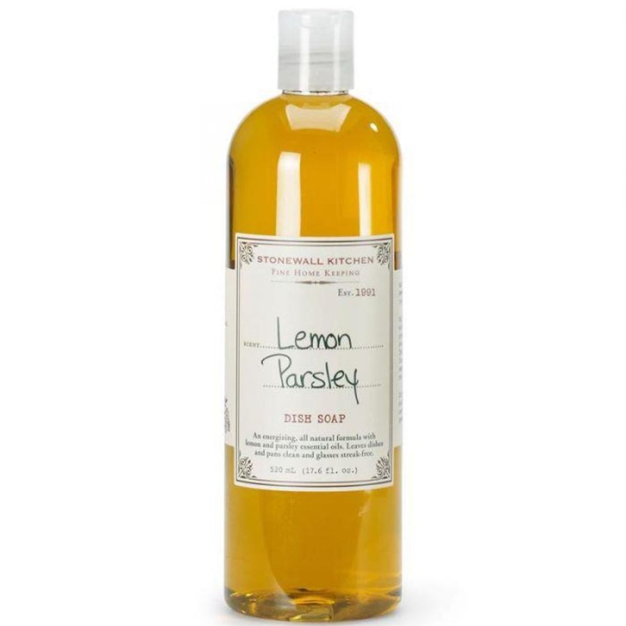 Cottage Kitchen GOURMET TRADING CO. LTD Soaps & Lotions | Stonewall Kitchen-Lemon Dish Soap