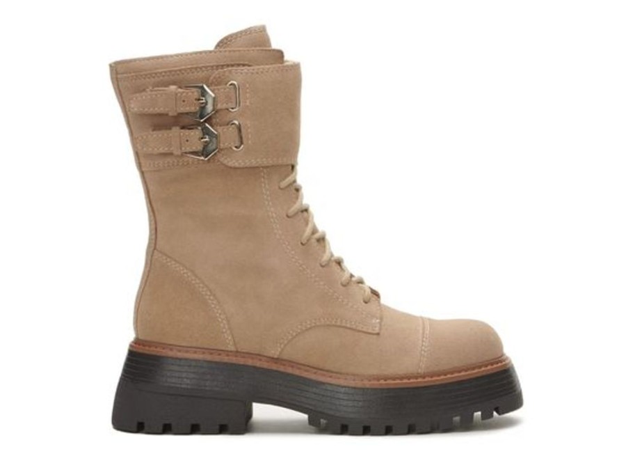 Women VINCE CAMUTO Casual Footwear | Vince Camuto- Women'S Monchia Boot Tortilla