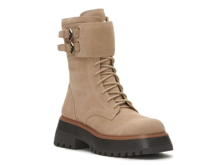 Women VINCE CAMUTO Casual Footwear | Vince Camuto- Women'S Monchia Boot Tortilla