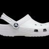 Kid CROCS Casual Footwear | Crocs- Little Kids Classic Clog White