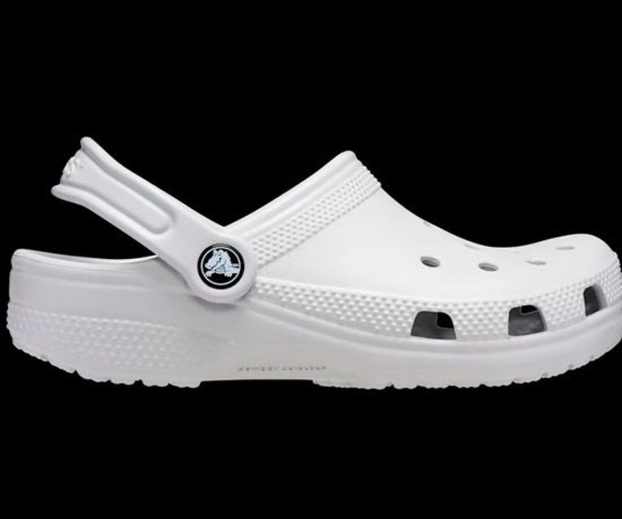 Kid CROCS Casual Footwear | Crocs- Little Kids Classic Clog White