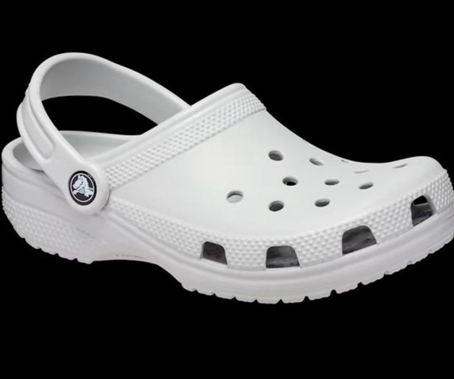 Kid CROCS Casual Footwear | Crocs- Little Kids Classic Clog White