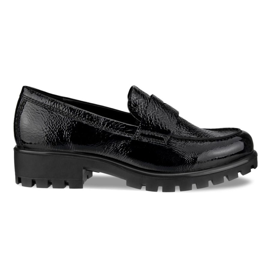 Women ECCO Dress Shoes | Ecco- Women'S Modtray Loafer Black