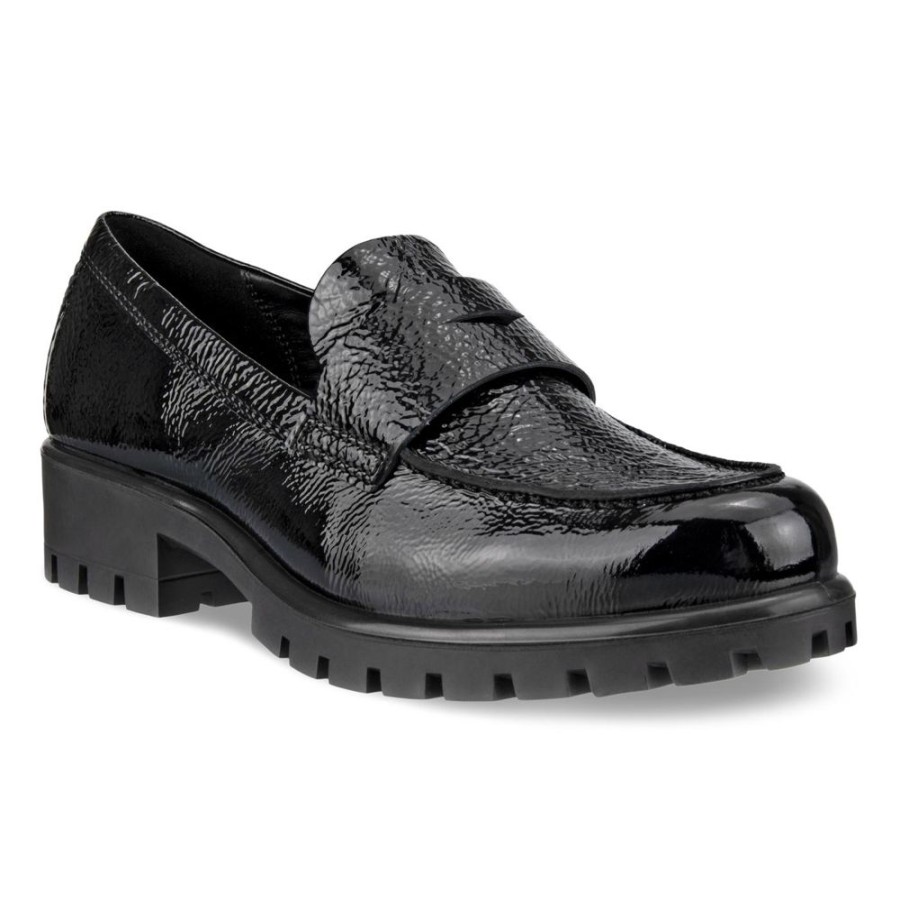 Women ECCO Dress Shoes | Ecco- Women'S Modtray Loafer Black