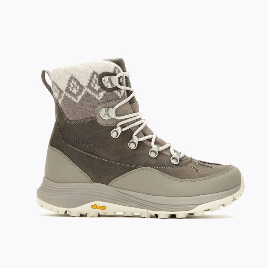 Women MERRELL Winter Boots | Merrell- Women'S Siren 4 Thermo Hiking Boot Moon