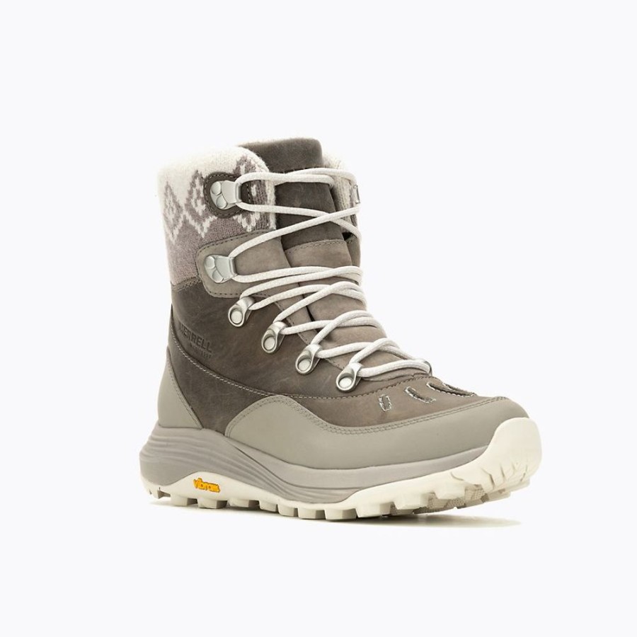 Women MERRELL Winter Boots | Merrell- Women'S Siren 4 Thermo Hiking Boot Moon