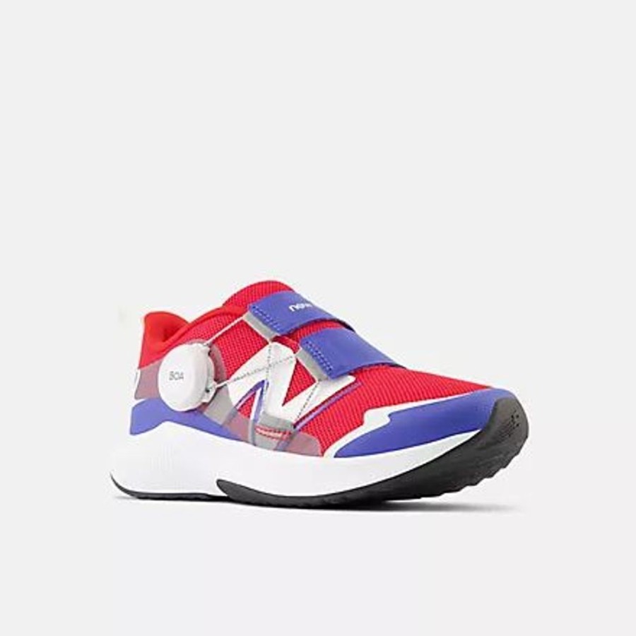 Kid NEW BALANCE Sneakers | New Balance- Kids Dynasoft Reveal V4 Boa Athletic Shoe True Red