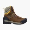 Men BOGS Work Boots | Bogs- Men'S Bedrock 8" Csa Insulated Work Boot Dark Brown