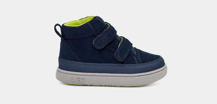 Kid UGGS Casual Footwear | Ugg- Kids Rennon Ii Weather Sneaker