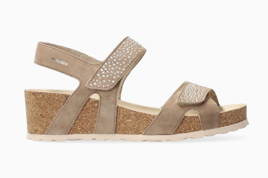 Women MEPHISTO Sandals | Mephisto- Women'S Vic Spark Sandal